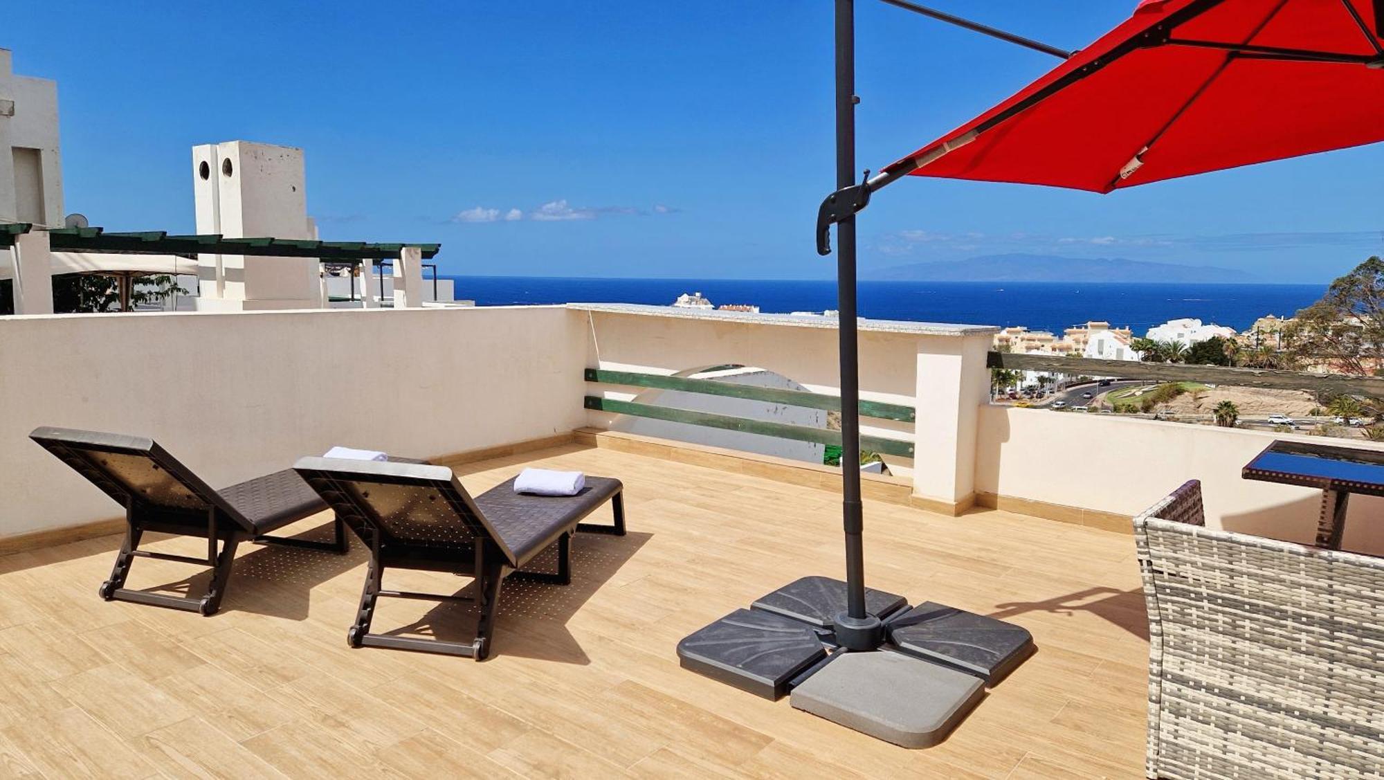 With Private Terrace - Ocean View Costa Adeje (Tenerife)