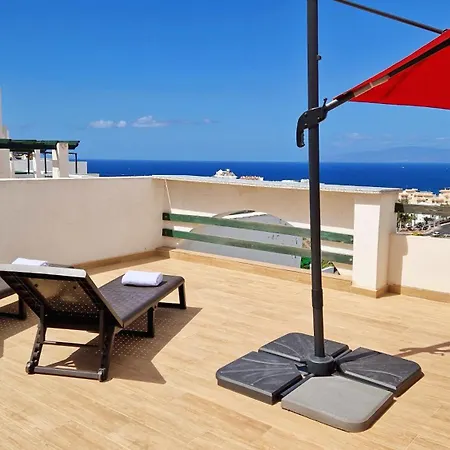 Apartment With Private Terrace - Ocean View Costa Adeje Exterior photo