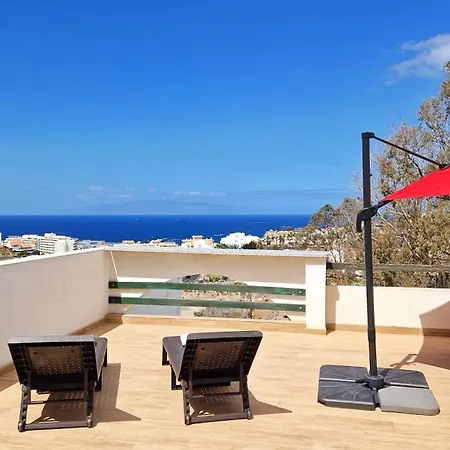 Apartment With Private Terrace - Ocean View Costa Adeje Exterior photo