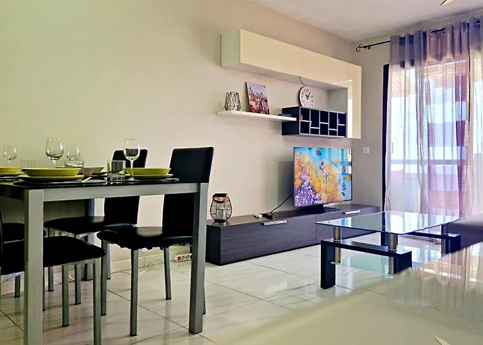 Apartment With Private Terrace - Ocean View Costa Adeje