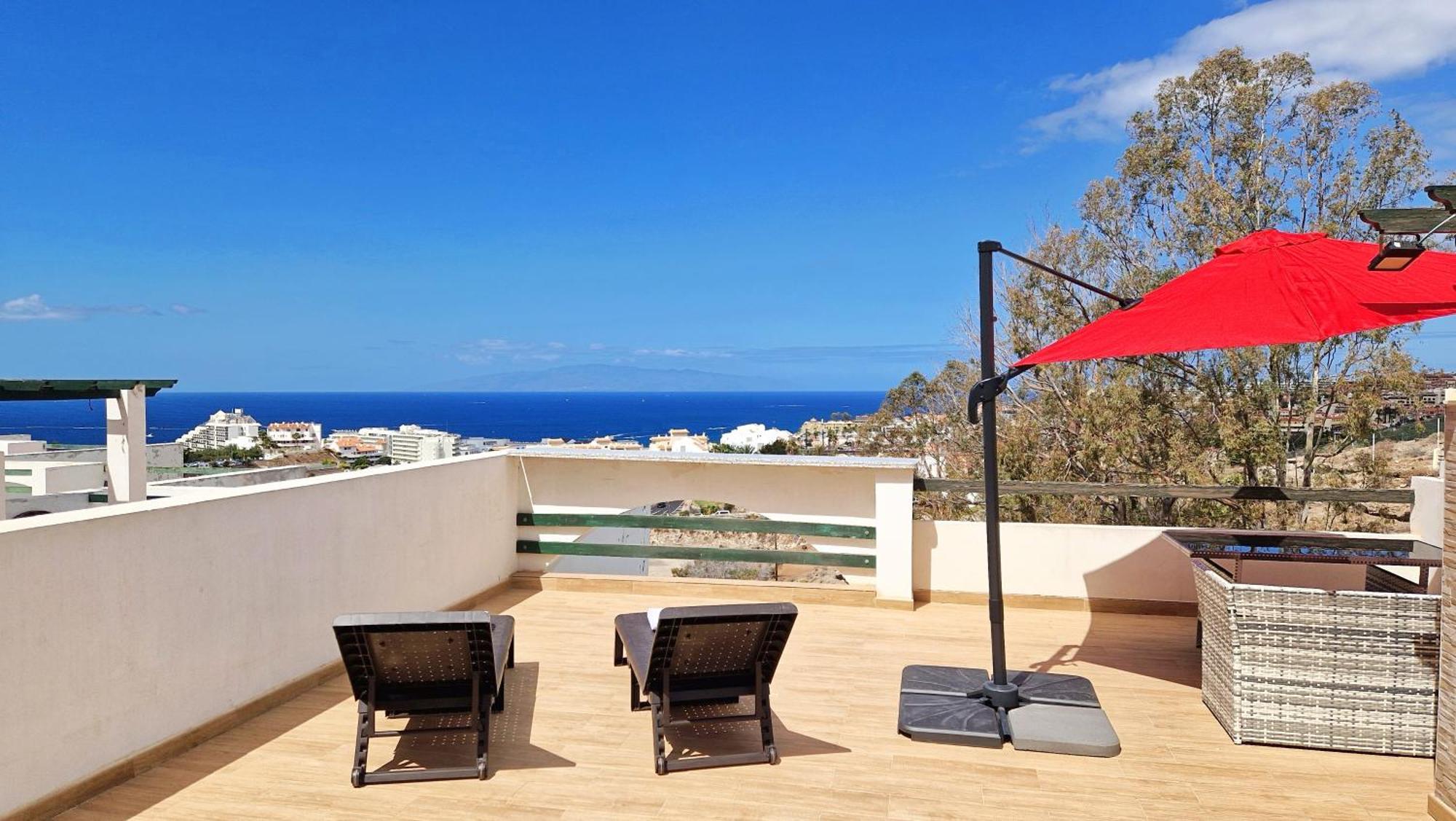 With Private Terrace - Ocean View Appartement Costa Adeje (Tenerife)