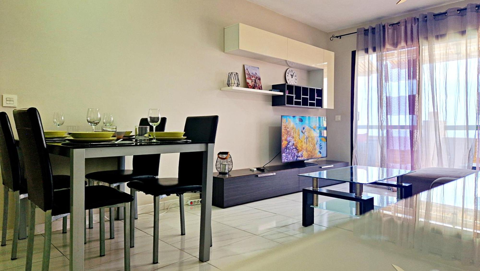 With Private Terrace - Ocean View Appartement Costa Adeje (Tenerife)