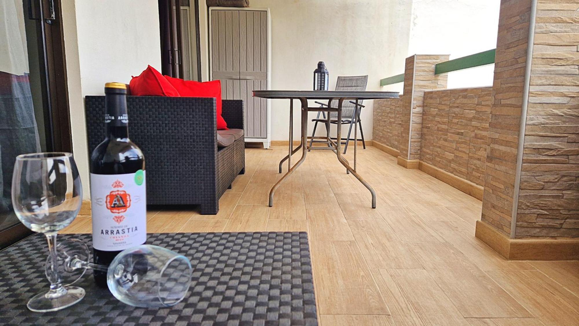 With Private Terrace - Ocean View Costa Adeje (Tenerife)